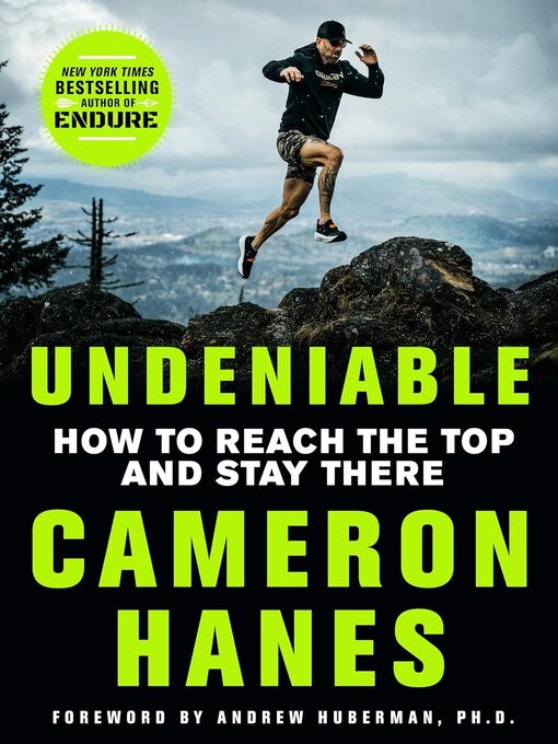 Title details for Undeniable by Cameron Hanes - Wait list